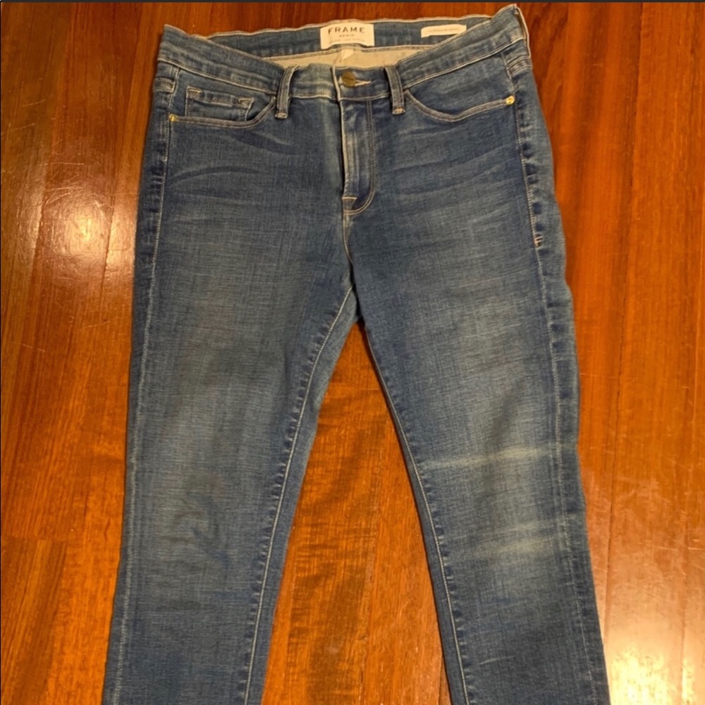 Frame “Le skinny Jeanne” size 30